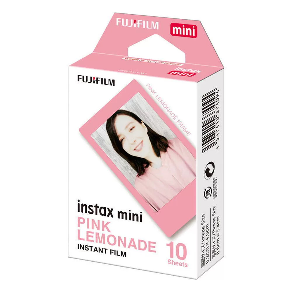 کاغذ پرینتر فوجی Fujifilm Instax Mini Pink Lemonade -10 Exposures